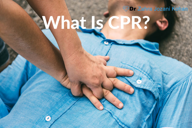 معنی cpr