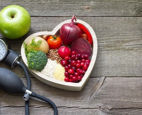 رژیم غذایی بعد از آنژیوگرافی