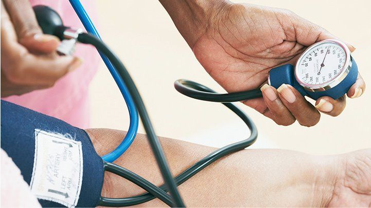 عوارض فشار خون پایین