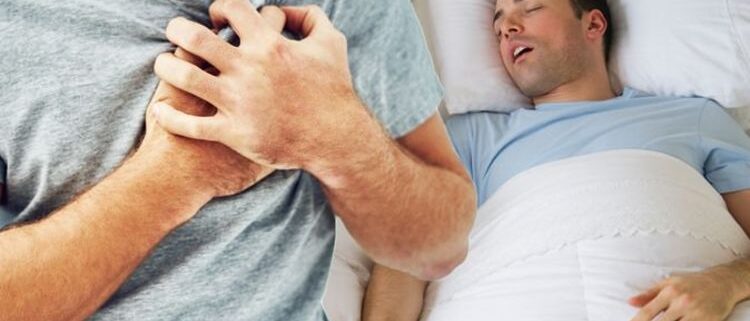 دلایل تپش قلب در خواب