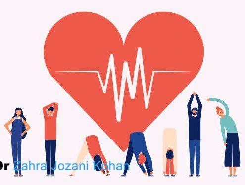 انواع ورزش های هوازی موثر بر قلب